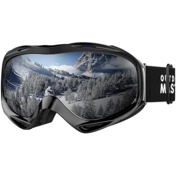 OutdoorMaster OTG Ski Goggles - Over Glasses Ski/Snowboard Goggles