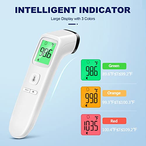 No-Touch Thermometer for Adults and Kids, FSA Eligible, Digital Baby Thermometer 3