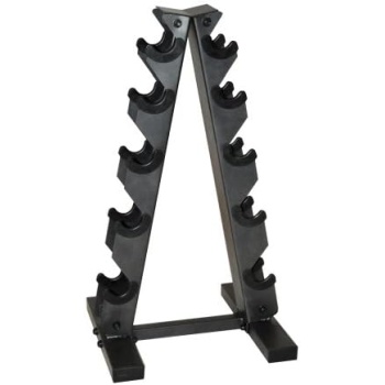 CAP Barbell Black A Frame Dumbbell Rack