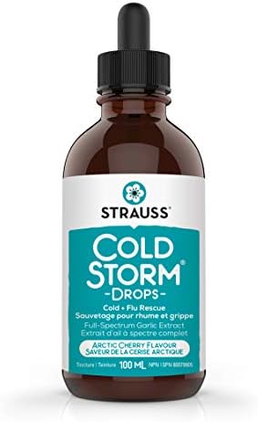 Strauss Naturals Coldstorm Drops – Immune & Respiratory Systems Support