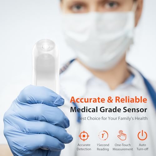 iHealth Digital Thermometer for Adults and Kids – Infrared Forehead Thermometer 3