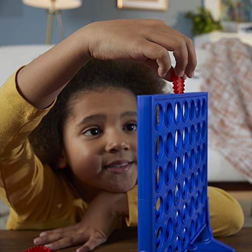 Hasbro Gaming Connect 4 Classic Grid,4 in a Row Game,Strategy Board Games 5