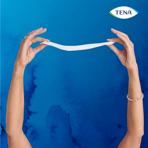 TENA Discreet Extra Plus, 96 Incontinence Pads (16 X 6 Packs) Individually 7