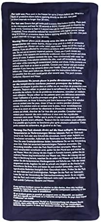 Koolpak Reusable Luxury Hot and Cold Gel Pack 12cm x 29cm (10) 2