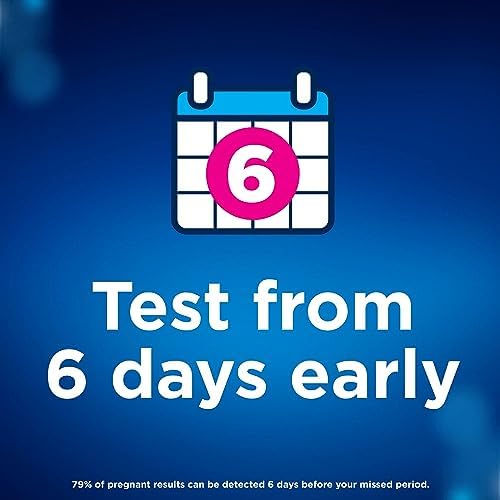 Clearblue Pregnancy Tests, Early Detection Pregnancy Test, Results 6 Days Early 2