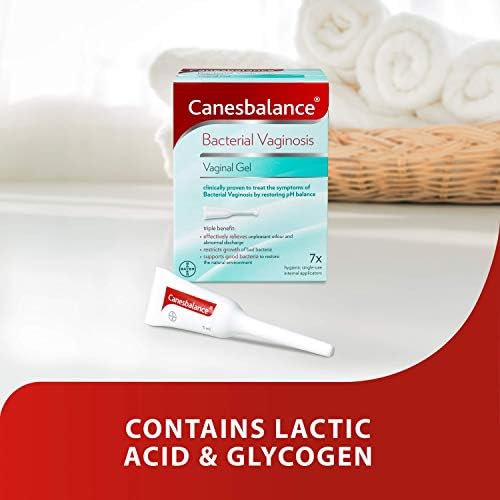 Canesbalance Bacterial Vaginosis Vaginal Singleuse Gel, Pack of 7 7