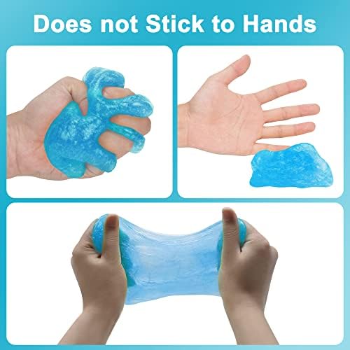FiveJoy Universal Cleaning Gel for Car Detailing, Car Interior Cleaner Putty 5