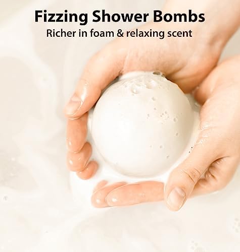 Creamy Collagen Bubble Bath Bombs Infused with Oatmeal Milk & Honey 3