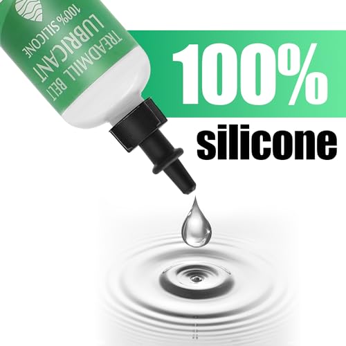 Premium 100% Silicone Lube 4 Ounces for Treadmill Belt Lubrication 5