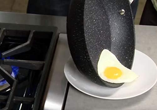 Starfrit 030948 The Rock 8″ Fry Pan 7
