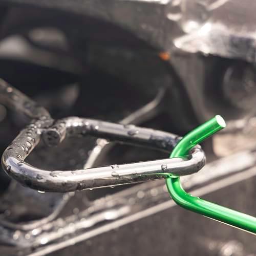 RoadPro RP5PIN Brushed Aluminum Assorted Color 5th Wheel Pin Puller 6