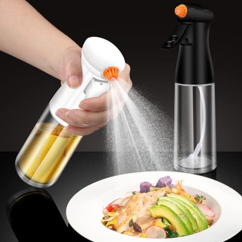 AHOUGER Oil Sprayer for Cooking 210ml Oil Spray Bottle Oil Dispenser 9