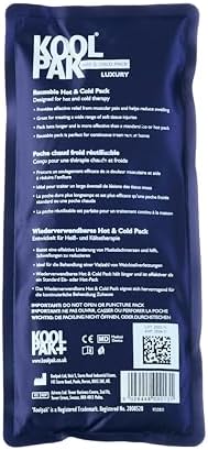 Koolpak Reusable Luxury Hot and Cold Gel Pack 12cm x 29cm (10) 3