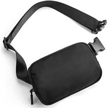 Telena Fanny Packs for Women Men Small Belt Bag Fashionable Crossbody Fanny Pack