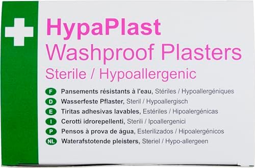 Safety First Aid Group HypaPlast Clear Washproof Assorted (Pack of 100) 2