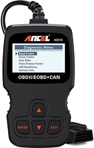 ANCEL AD310 Classic Enhanced Universal OBD II Scanner Car Engine Fault Code