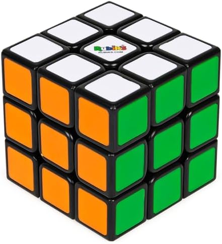 Rubik’s Cube, The Original 3×3 Color-Matching Puzzle Classic Problem-Solving 8