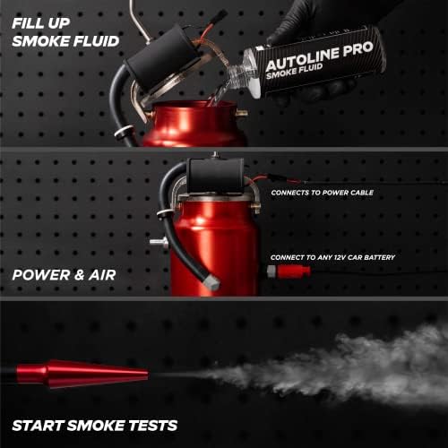 Automotive Smoke Machine | Built-in Air Motor | EVAP Vacuum Leak Detector Tester 3