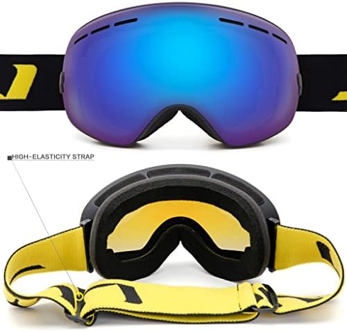 Juli OTG Ski Goggles- Over Glasses Winter Snow/Snowboard Goggles 2
