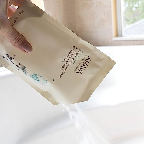 AHAVA Natural Dead Sea Bath Salt, 8.5 Ounce (Pack of 1) 3