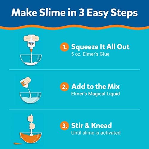 Elmer’s Slime Activator Magical Liquid Slime Activator Solution, Great for Slime 5