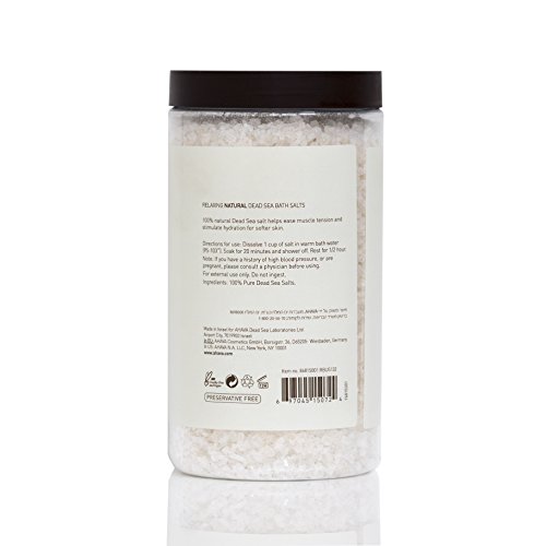AHAVA Dead Sea Mineral Bath Salt – Bath Soak for Nourishing Essential Body Care 3