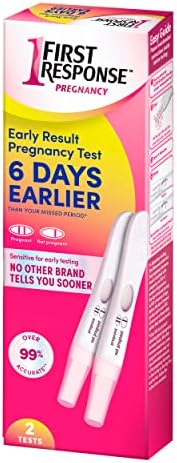 First Response Early Result Pregnancy Test, 2 Count (Pack of 1) 2