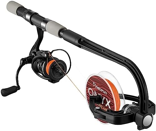 Piscifun Fishing Line Spooler, No Line Twist Spooling Station System
