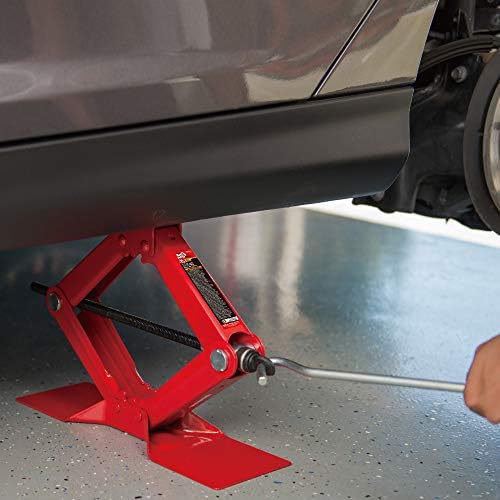 BIG RED T10152 Torin Steel Scissor Lift Jack Car Kit, 1.5 Ton (3,000 lb) 6