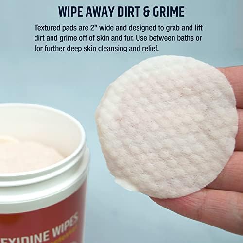 Pet MD Topical Wipes for Cleansing – with Aloe for Cats and Dogs – 50 Count 4