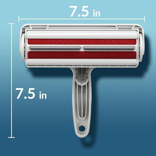 DELOMO Pet Hair Remover – Lint Roller for Pet Hair – Cat and Dog Hair Remover 7