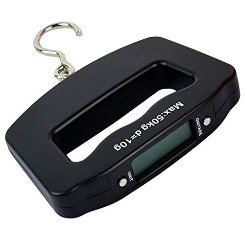 Briskyloom LCD Display Portable Bag Scales Hanging Hook Scale for Fishing Travel 3