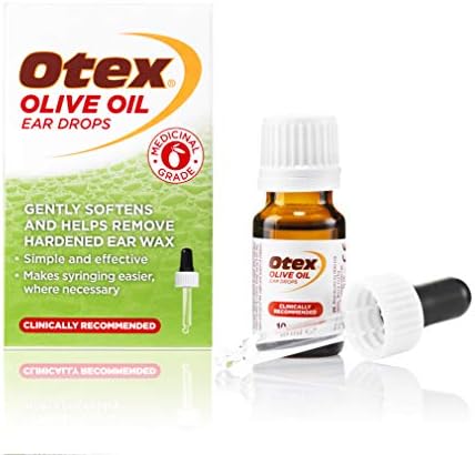 Otex Olive Oil Ear Drops For Natural, Gentle Removal of Excessive, Hardened Ear 2