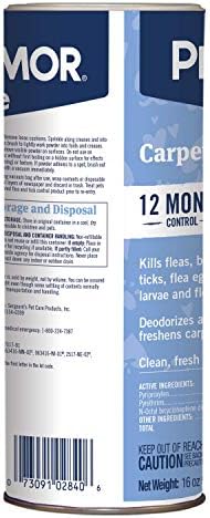 PETARMOR Home Carpet Powder for Fleas and Ticks, Protect Your Home From Fleas 8