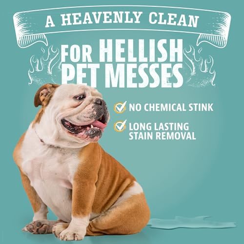 Angry Orange Stain Remover – 32oz Enzyme Pet Cleaner – Dog & Cat Urine Destroyer 7