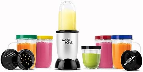 Magic Bullet Blender, Mixer & Mini-Food Processor In-One (17-Piece Set) 2