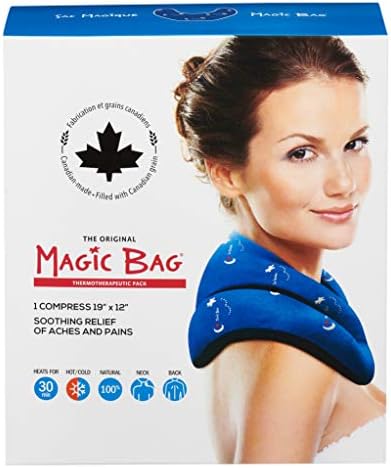 Magic Bag Neck To Back Hot/Cold Pack, 44 Ounce 2