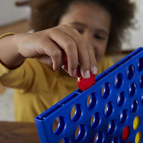 Hasbro Gaming Connect 4 Classic Grid,4 in a Row Game,Strategy Board Games 9