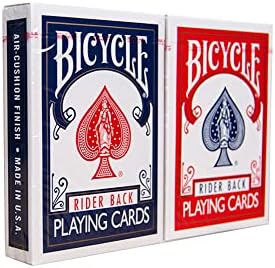 Bicycle Rider Back Playing Cards, Standard Index, Poker Cards, Premium Playing 4