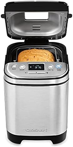 Cuisinart CBK-110C Compact Automatic Bread Maker, Stainless Steel 5