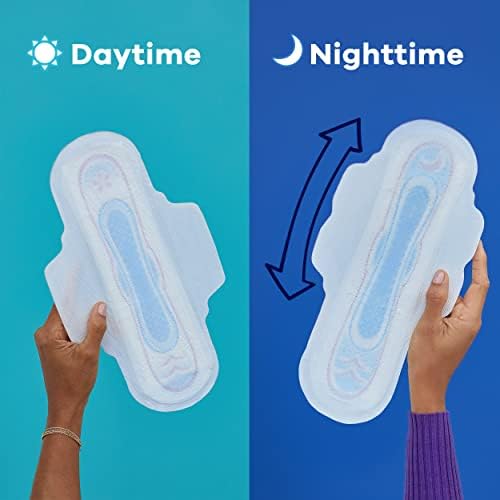 Always Ultra Thin Feminine Pads for Women, Size 1 Regular Absorbency 4