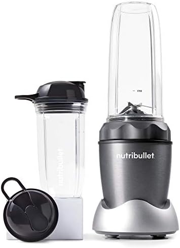 Nutri Bullet NB50100C Pro 1000 Single Serve Blender (1000W) 7-Piece Set, Dark 2