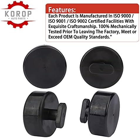 KOROP AUTO PARTS Lifting Jack Pad (4pcs) Compatible with Chevy Corvette C5 C6 3