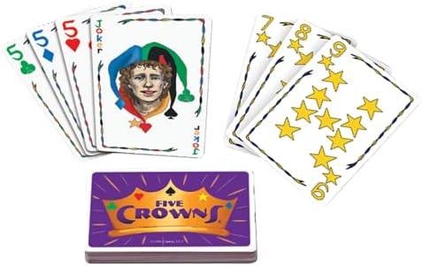 PlayMonster Five Crowns — The Game Isn’t Over Until the Kings Go Wild! 6