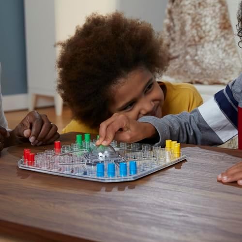 Hasbro Gaming Trouble Board Game for Kids Ages 5 and Up 2-4 Players 5
