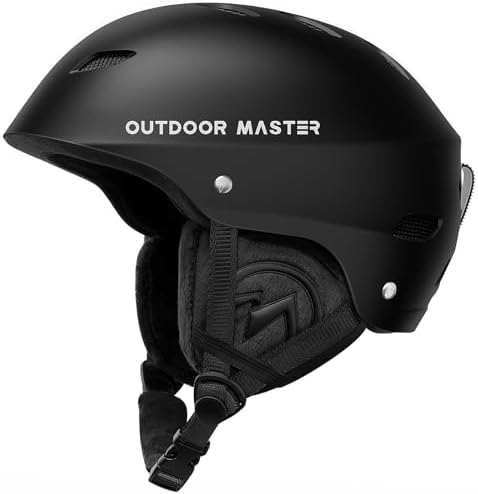 OutdoorMaster Kelvin Ski Helmet - Snowboard Helmet for Men, Women & Youth