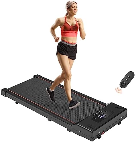 TODO Under Desk Treadmill Portable Walking Pad Treadmill, Quiet Flat Slim