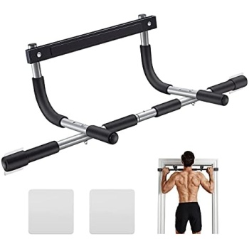 Ally Peaks Pull Up Bar for Doorway | Thickened Steel Max Limit 440 lbs Upper