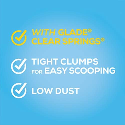 Purina Tidy Cats Low Dust, Multi Cat, Clumping Cat Litter, LightWeight Glade 4