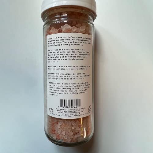 HERBIVORE Calm Soaking Bath Salts – Natural Himalayan Pink Salt 7